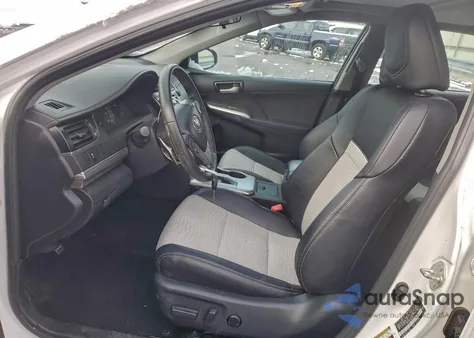 2013 Toyota Camry L из США, поврежденный, VIN 4T1BF1FKXDU662653